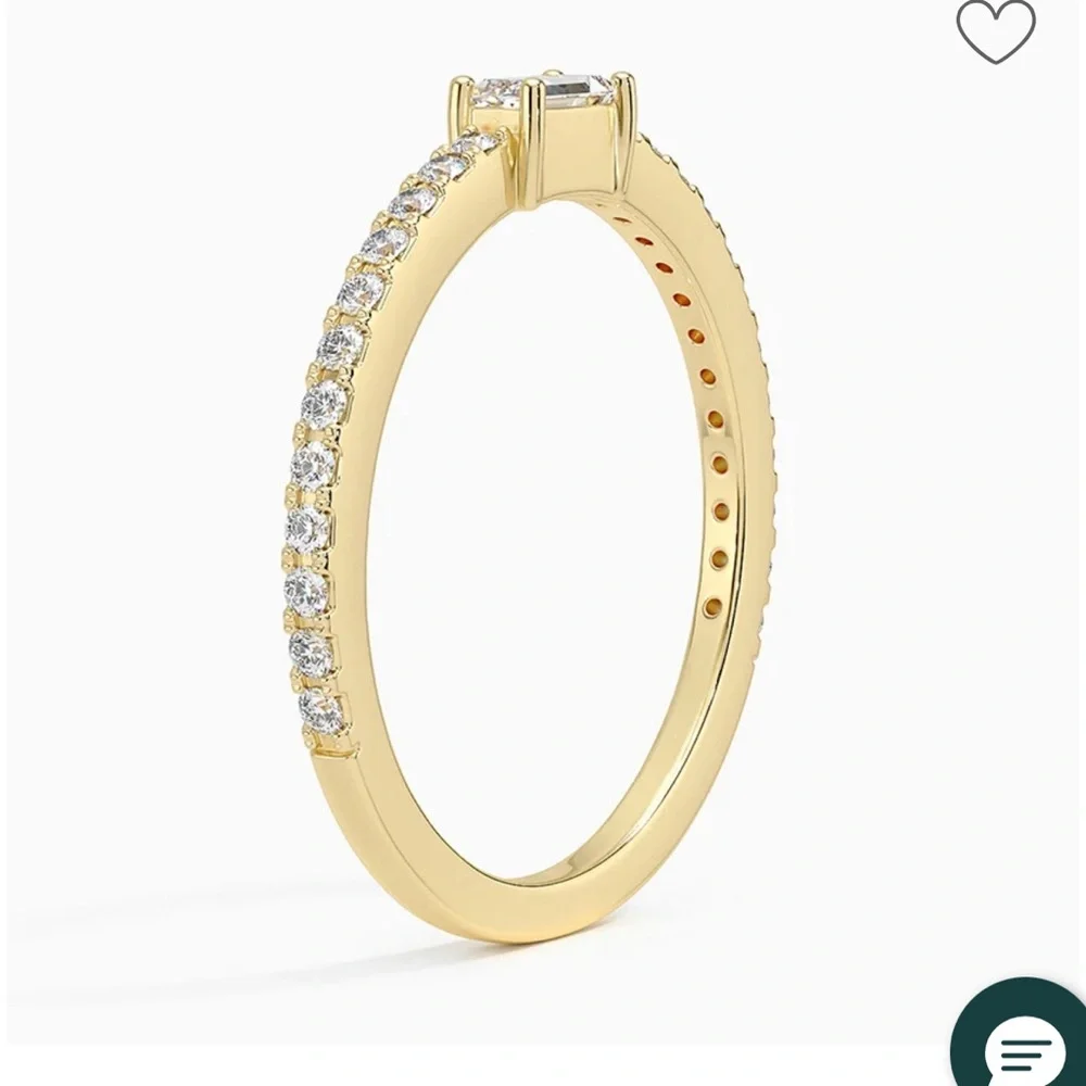 Brilliant Earth Rita Baguette Ring - Picture 4 of 4